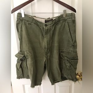 Vintage Abercrombie & Fitch cargo shorts
